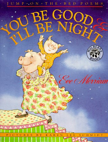 You Be Good and I'll Be Night (Paperback)