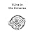 I Live in the Universe