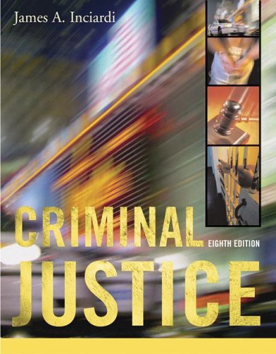 Criminal Justice (Hardcover)