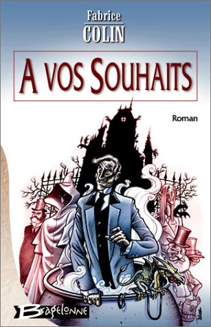Capa do Livro À vos souhaits