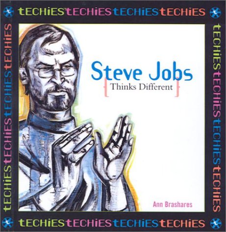 Steve Jobs : Thinks Different (Library Binding)