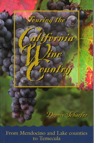 Touring the California Wine Country (Paperback)