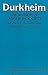 The Division of Labour in Society by Émile Durkheim