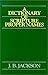 A Dictionary of Scripture Proper Names by J.B.  Jackson