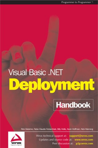 Visual Basic .NET Deployment Handbook