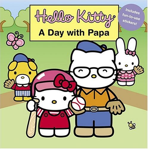 Hello Kitty: A Day with Papa (Hardcover)
