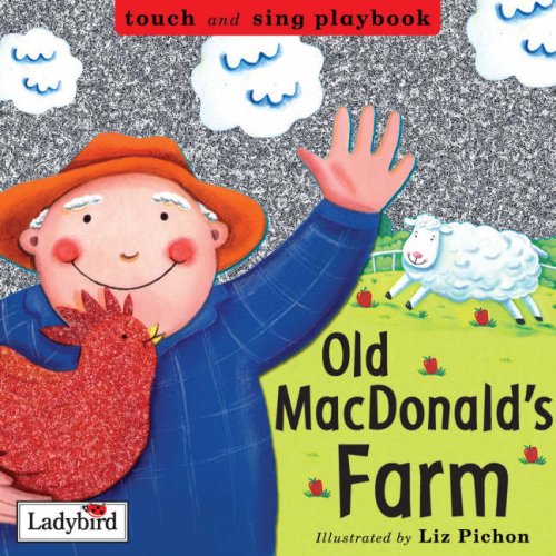 Toddler Playbooks Old Macdonalds Farm (Hardcover)