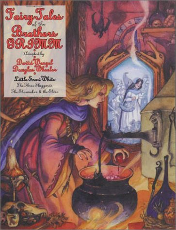 Fairy Tales of the Brothers Grimm (Hardcover)
