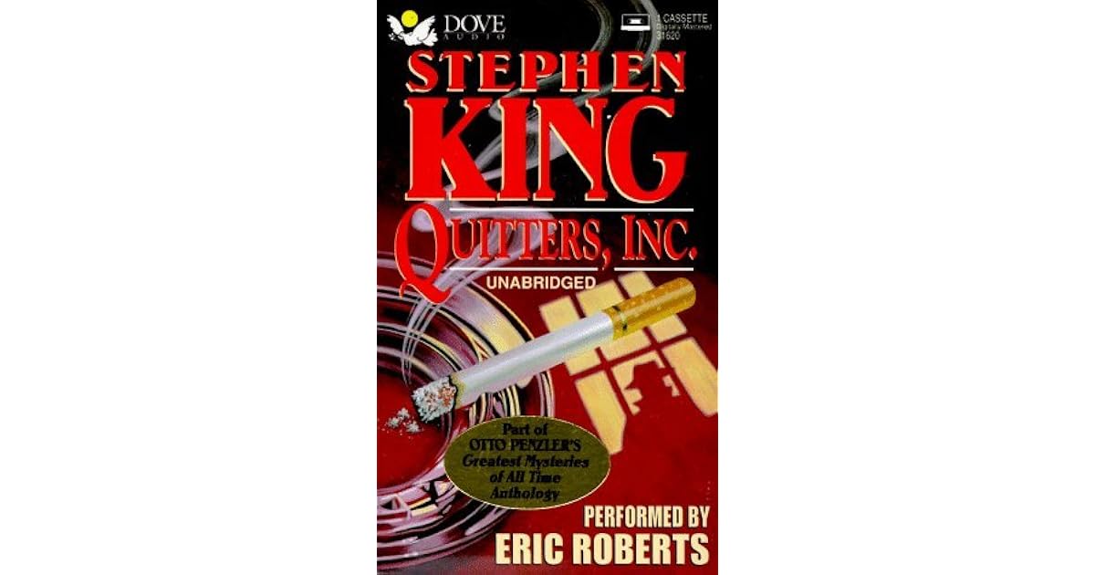 Quitters, Inc. by Stephen King