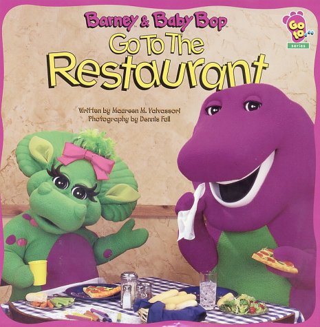 Barney And Baby Bop Go To The Restaurant (Paperback)