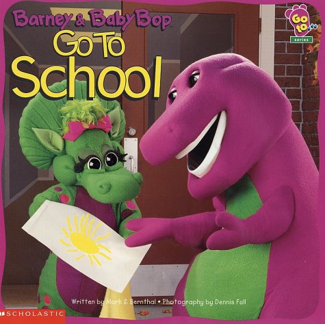 Barney and Baby Bop Go To School (Paperback)
