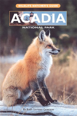 Acadia National Park: Wildlife Watcher's Guide (Paperback)