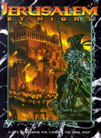 Jerusalem by Night *OP (Paperback)