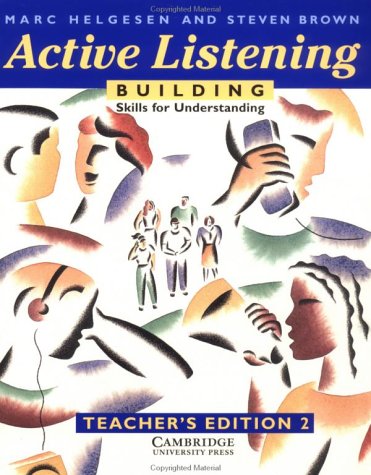 Active Listening: Building Skills for Understanding Teacher's edition (Paperback)
