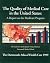 The Quality of Medical Care...