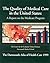 The Quality of Medical Care in the United States: A Report on the Medicare Program : The Dartmouth Atlas of Health Care 1999