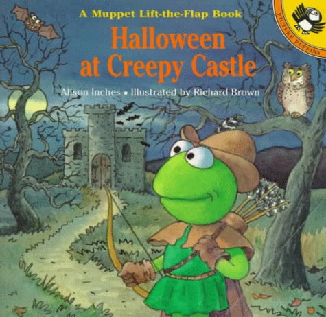 Halloween at Creepy Castle (Muppet Lift-The-Flap Book)