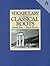 Vocabulary from Classical Roots a by Fifer