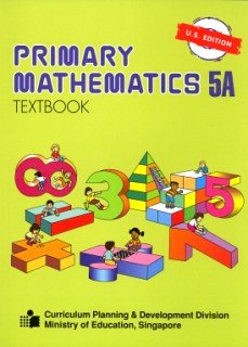 Primary Mathematics 5A Textbook