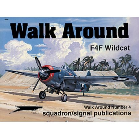 F4F Wildcat Walk Around (Walk Around No. 4)