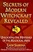 Secrets of Modern Witchcraft Revealed by Lady Sabrina