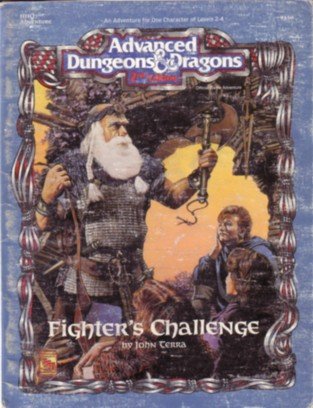 Fighter's Challenge (Paperback)