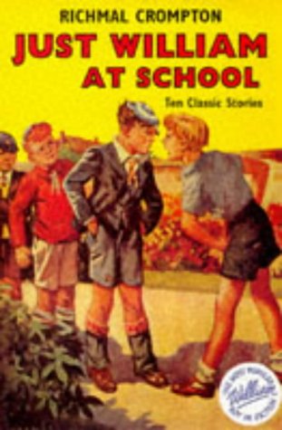 Just William at School (Paperback)