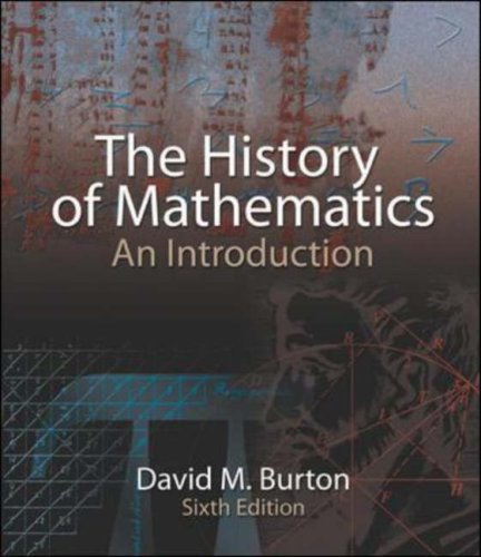 The History of Mathematics: An Introduction (Hardcover)