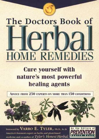 The Doctor's Book of Herbal Home Remedies (Hardcover)