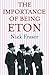 The Importance of Being Eton by Nick Fraser