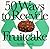 50 Ways to Recycle Fruitcake