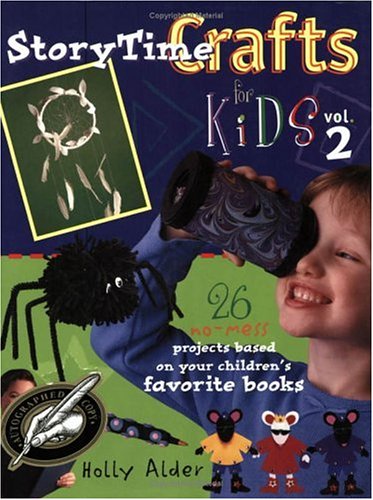 Storytime Crafts for Kids (Paperback)