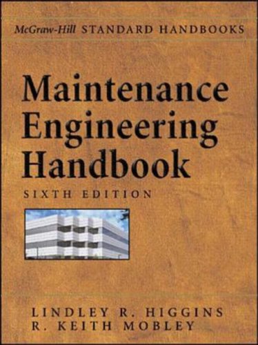 Maintenance Engineering Handbook (Hardcover)