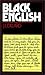 Black English by J.L. Dillard
