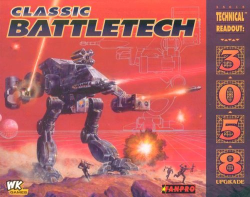 Technical Readout 3058 Upgrade (Battletech)