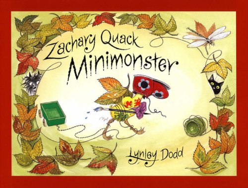 Zachary Quack, Mini Monster (Hardcover)