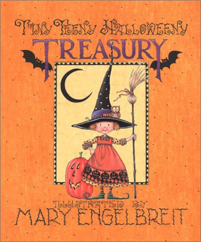 Mary Engelbreit's Tiny Teeny Halloweeny Treasury (Hardcover)