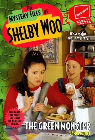 The Green Monster (The Mystery Files of Shelby Woo, #12)