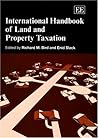 International Handbook of Land and Property Taxation (Elgar original reference)