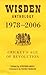 Wisden Anthology 1978-2006