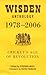 Wisden Anthology 1978-2006