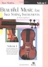 Beautiful Music for Two String Instruments, Bk 1: 2 Violins