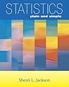 Statistics Plain and Simple Statistics Plain and Simple