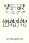 Meet The Writers: The Steinbeck Project: 1978-2002