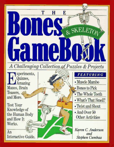 The Bones & Skeleton Game Book (Paperback)