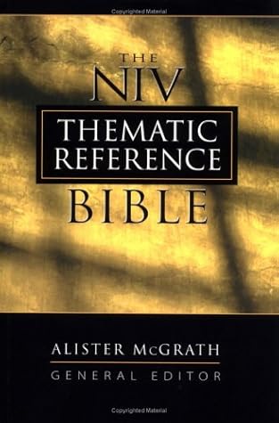 Niv Thematic Reference Bible,The