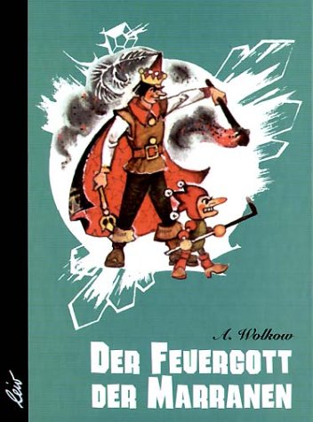 Der Feuergott der Marranen (Zauberland, #4)