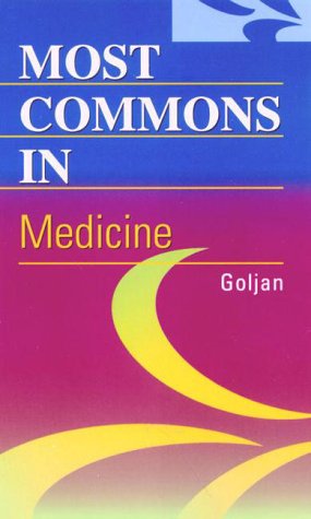 Most Commons in Medicine (Paperback)