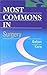 Most Commons in Surgery