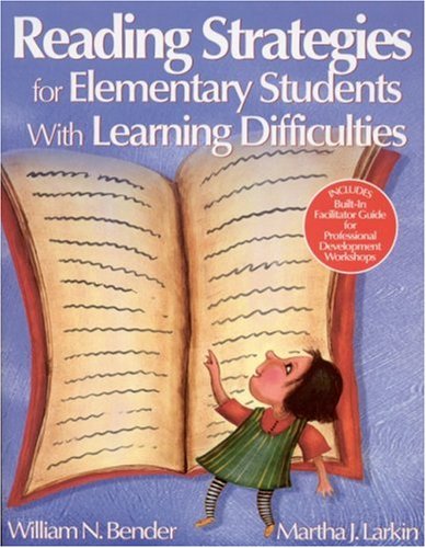 Reading Strategies for Elementary Students With Learning Difficulties (Paperback)